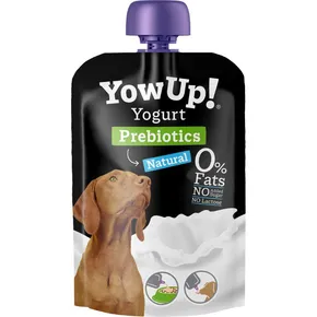 JACH! Joghurtbeutel PREBIOTICS für Hunde, 115 g